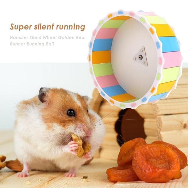 

wheel small running pet hamster pet toy sports toy cute hamster keep running wheel toy pet hamster exercise sports roller