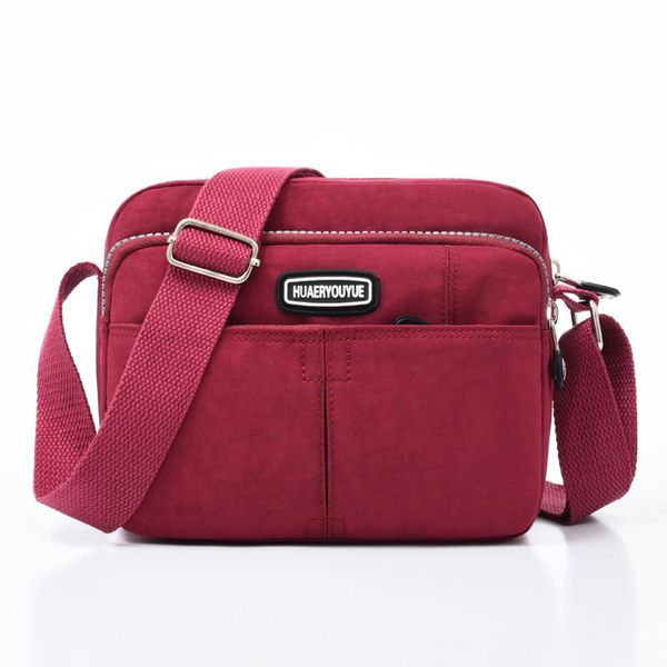 

waterproof nylon crossbody bags for women 2020 new luxury handbags tote travel beach fashion handle shoulder bags