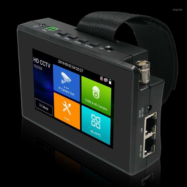 

honyde 4k ip cctv tester cctv monitor poe tester video cvi tvi ahd cvbs camera with wifi pot ptz control1