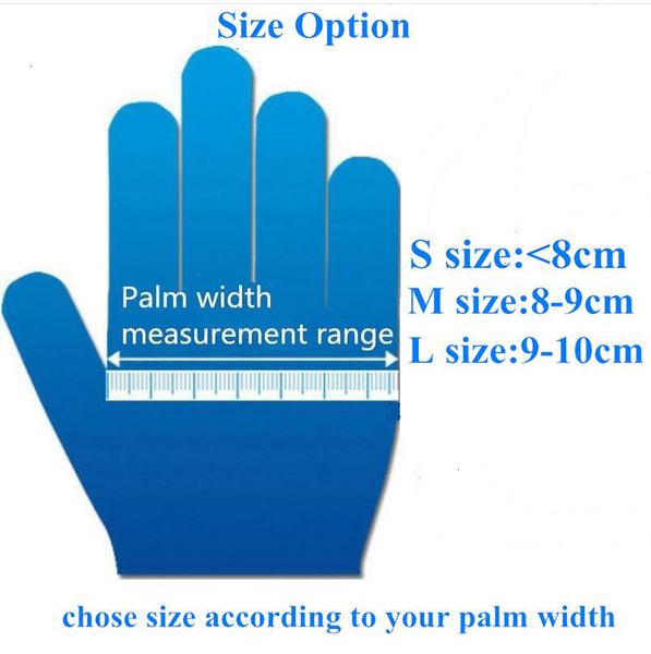 

latex kitchen factory94ifuniversal disposable nitrile 100 dishwashing piece // work rubber / garden gloves lef