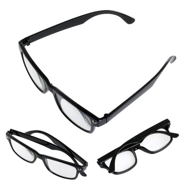 

reading newstyle frame retro spring classic black glasses readers +1.0 - 4.0