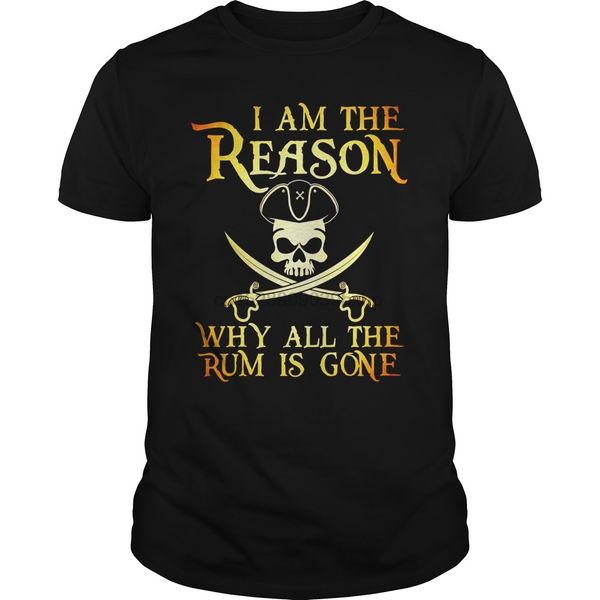 

men short sleeve tshirt i am the reason why all the rum is gone t-shirt cool cool women t-shirt sport hooded sweatshirt hoodie
