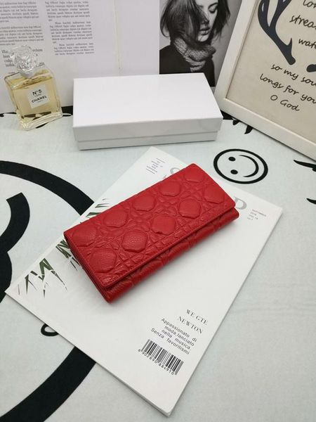 

designer leather wallet for women multicolor men leather designer wallet purse card holder women purse classic pocket, Red;black
