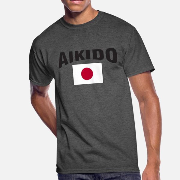 

aikido japan flag t shirt diy black o-neck tracksuit hoodie sweatshirt