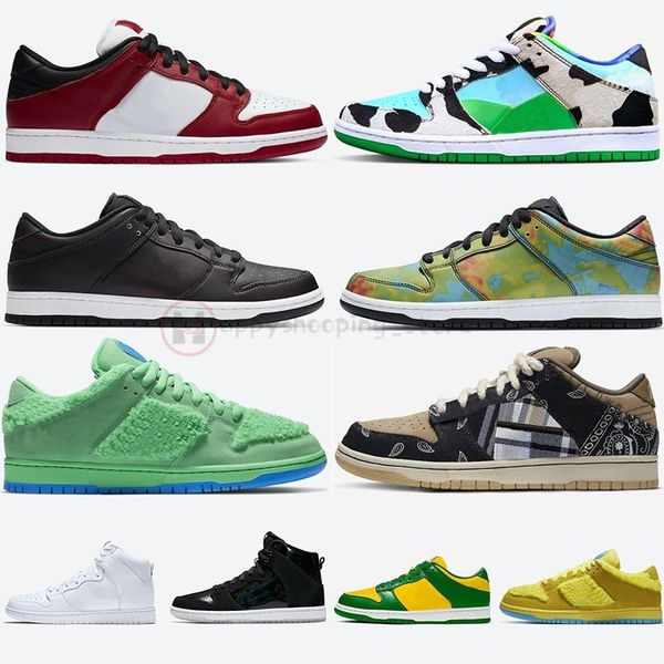 

2021 new sb sneakers dunk dunks low trainers chunky dunky running shoes chicago brazil viotech travis scotts mens womens skate walking shoe