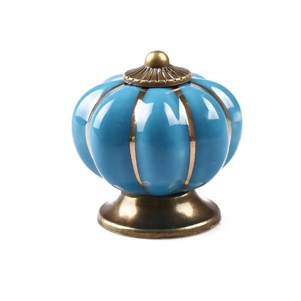 

knobs lovely kitchen pumpkin ceramic cabinet handles kids bedroom dresser 40mm drawer pulls handle furniture 4 n2wyj