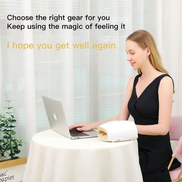

electric massagers hand massager compress palms finger massage instrument device pain relief sdfa881