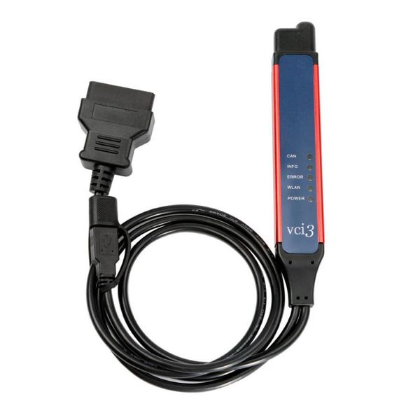 

vci3 vci3 v2.441 v2.44.5 sdp3 сканер wifi wireless для грузовиков диагностика wi-fi беспроводной диагностический инструмент