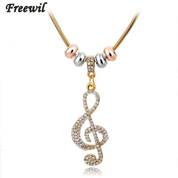 

pendant necklaces low fashion bead charm for women crystal necklace design silver gold chain long jewelry sne150774