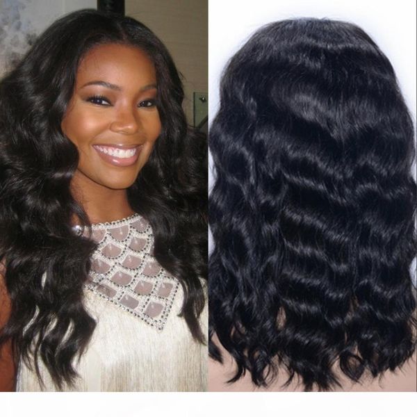 

malaysian virgin human hair lace front wigs 12 inch natural color curly lace wigs for women, Black;brown