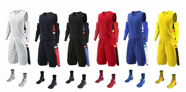 

basketball jersey men basketball match suit customization customized women's and youth basketball jersey breathless sleeveless, Gray