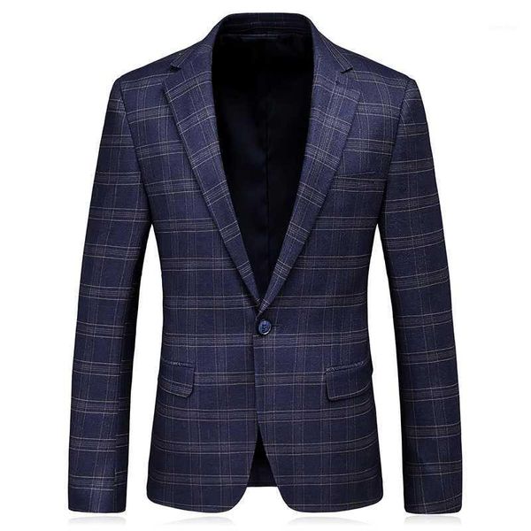 

2020 new style men's leisure suits jackets men stripe outerwear casual coat men's wool blazers suits1, White;black