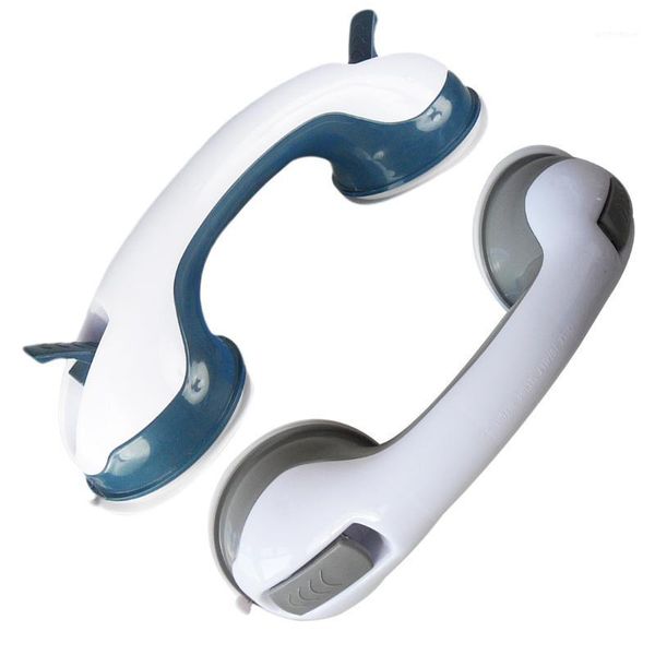 

1pc bathroom suction cup handle grab bar for elderly safety bath shower tub bathroom shower grab handle rail grip1