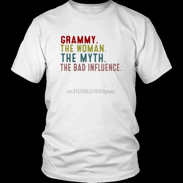 

grammy - the woman - the myth - the bad influence shirt grandma sport hooded sweatshirt hoodie