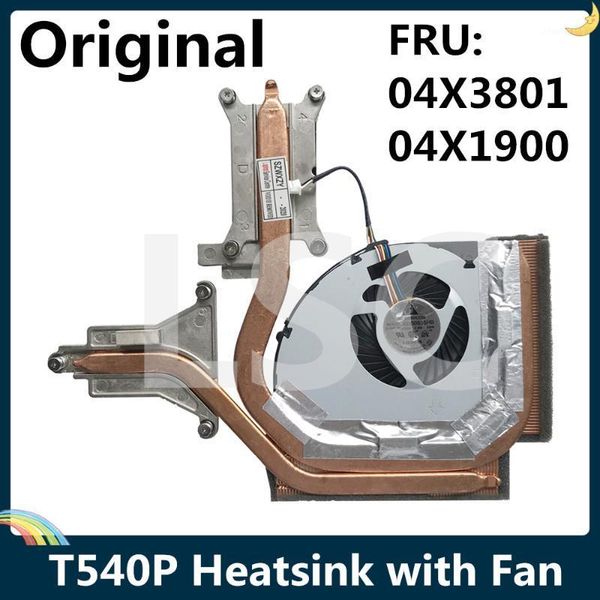 

lsc new original for lenovo thinkpad t540p lapheatsink cpu cooler cooling fan fru: 04x3801 04x19001
