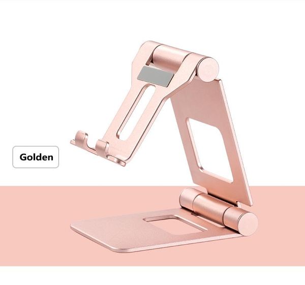 

aluminum alloy bi fold mobile phone bracket deskstraight frame lazy bracket mobile phone tablet universal bracket wmtuvf yyysports