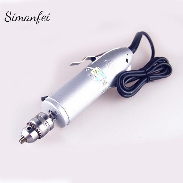 

220v power tools electric mini drill home diy 0.6-6.5mm rotary tools kit set1