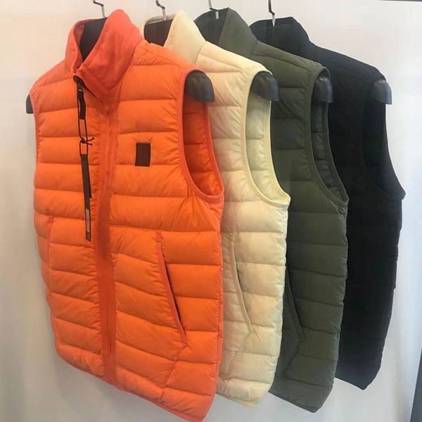 

2020 autumn winter sweethearts down jacket, casual vest coat, Black;white