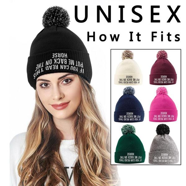 

women winter hats no eaves hairball knitted hat warm ear protection woolen hat outdoor warm skullies beanies dropshipping d4, Blue;gray