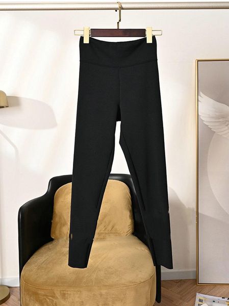 

black technology self heating leggings air sandwich hip lift micro air layer capris