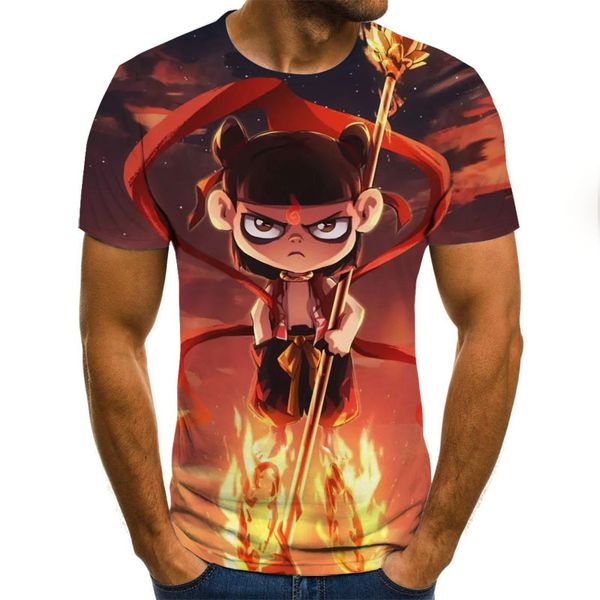 

tie print tshirt mens summer cotton t shirts casual loose tee 2020 new arrival man brand fashion sportswear streetwear t shirts