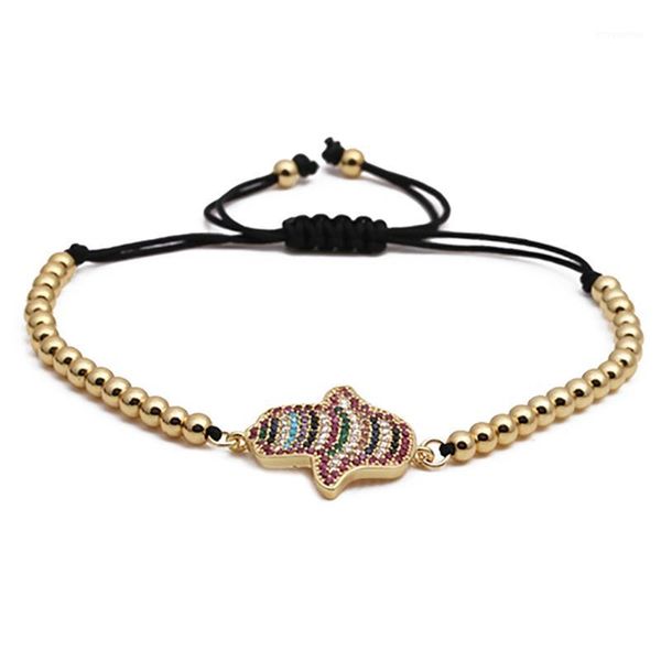 

2020 new handmade rhinestone adjustable bracelet for women party gifts gold chain fashion bangles statement jewelry wholesale1, Golden;silver