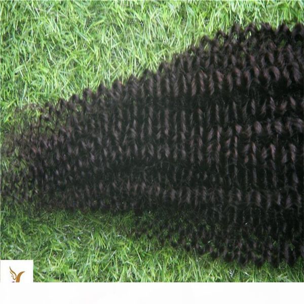 

природные 1 3 4 бразильских волос bundle deep curly weave remy человеческих волос уток 12-40 дюймов, Black