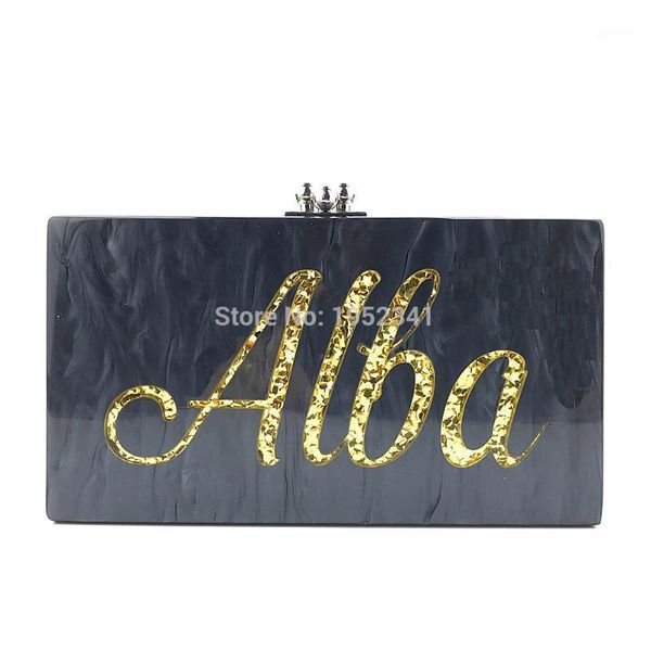 

oc3953 guangzhou wholesale market customized lady party clutch name bag1