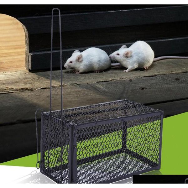 

funny rodent animal mouse humane live trap hamster cage mice rat control catch bait pest control tools h43gl