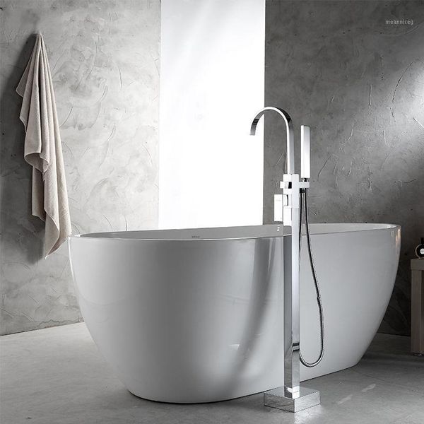

bathtub faucets bathroom taps brass floor stand bathtub mixer bath mixer sink faucet waterfall faucet shower system1