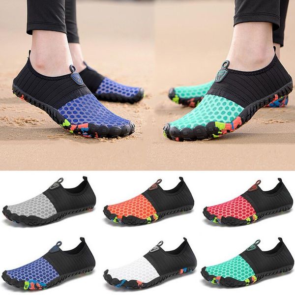

fashion outdoor fve-finger wading river upstream shoes amphibious soft soles beach swimming non-slip and breathable foot wading shoes