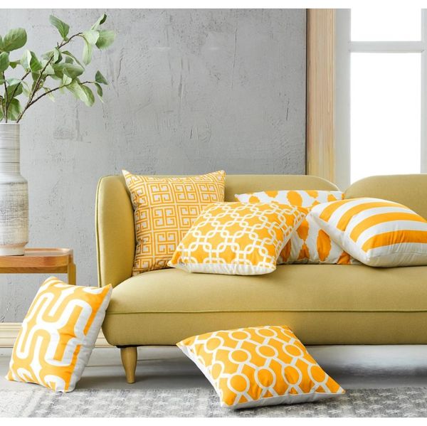 

topfinel геометрическая подушка подушка для подушки подушки подушки чехлы декоративные подушки для дивана сиденья автомобиль микрофибры поду