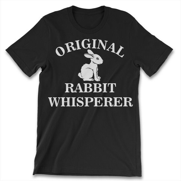 

original rabbit whisperer new men's shirt lover short sleeves casual tees birthday gift tee shirt sport hooded sweatshirt hoodie