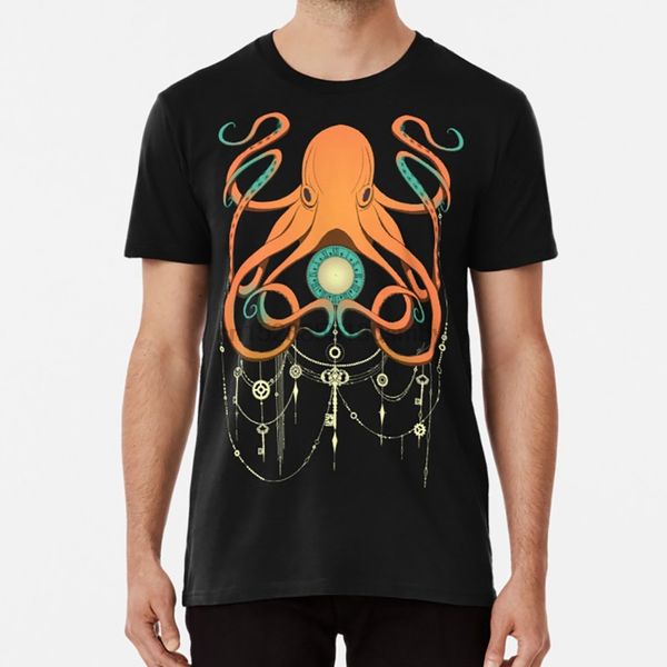 

timeless ocs orange ocs original steampunk chains beautiful delicate tattoo keys clocks clockwork sweatshirt hoodie men t shirt