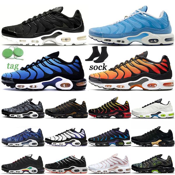 

plus tn men women running shoes airsmaxs psychic blue atlanta sunset triple black white aqua silver wolf grey first use designer outdoor sne, White;red