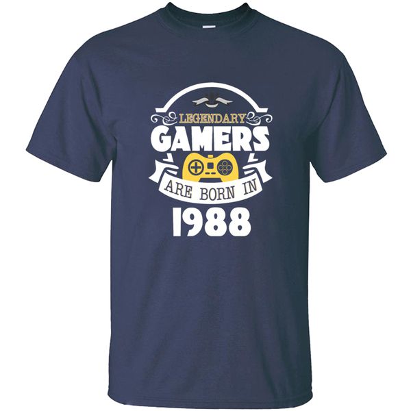 

vintage legendary gamers are born in 1988 tshirt classic gents fitness t shirts big size 3xl 4xl 5xl sport hooded sweatshirt hoodie