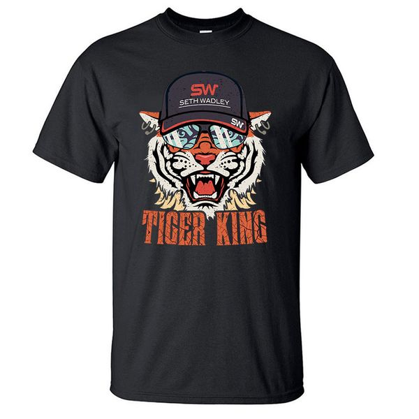 

tiger king t-shirts men fashion t shirts casual tshirt men streetwear hip hop style tee shirt homme tees sport hooded sweatshirt hoodie