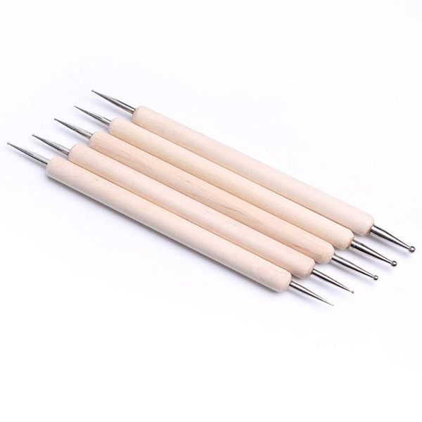 

12 15 20pcs nail art brushes kit painting pen set nail dotting drawing polish brushes with storage bag nail decoration tool bbyqbi, Yellow