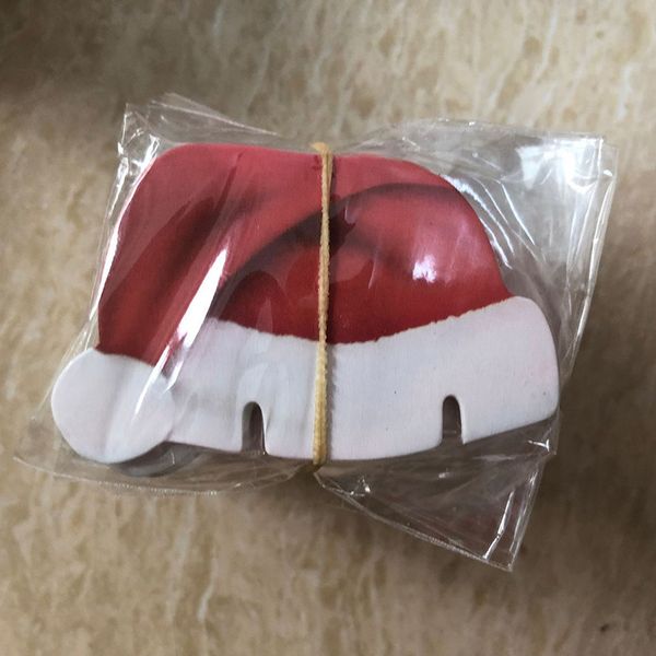 

new10pcs christmas sign decorations xmas for happy homeglass new year party dinner toothpick flag food ornaments kerst 2020 7