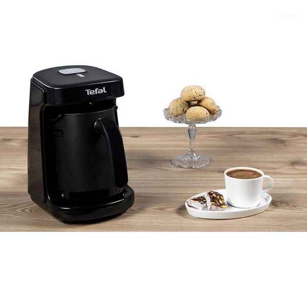 

tefal compact cm8118tr coffee machine, auto power off, intelligent sensor system, illuminated & audio warning system1