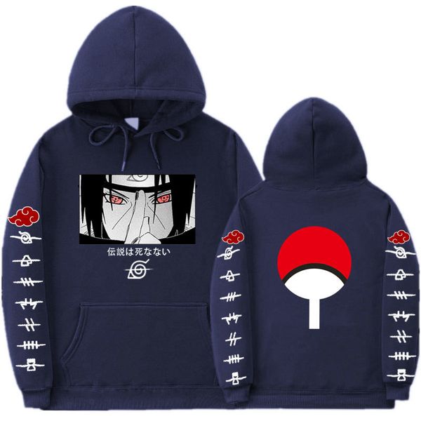 

coat hoodies sweatshirt fashion winter womens couple streetwear loose uchiha itachi anime hoodie men naruto nfqqq