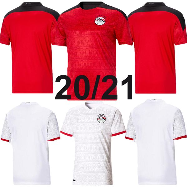 

новейшие тайские качества 2020 2021 new egypt m. salah solah soccer technys home oled 20 21 kahraba a. hegazi ramadan национальная команда п, Black