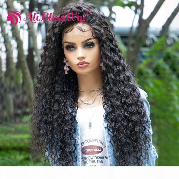 

kinky завитые кудрявый парик фронта шнурка человеческих волос парики 13x1 lace closure парики человеческих волос для черный парик женщин лоб, Black;brown