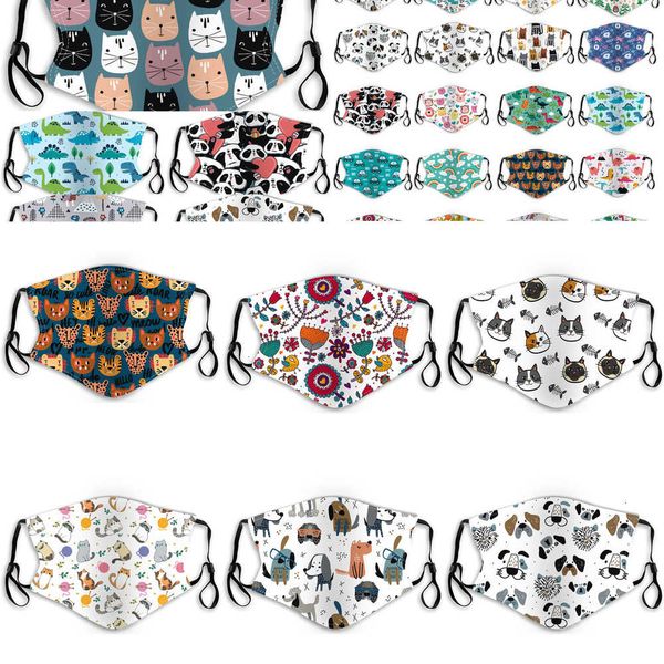 

masks mask rainbow face face designer 20pcs kids car meow children's cartoon pm2.5 dustproof sm 0v4w0v4w 9swo