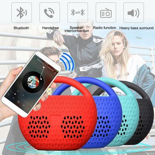 

portable wireless bluetooth mini travel speaker1