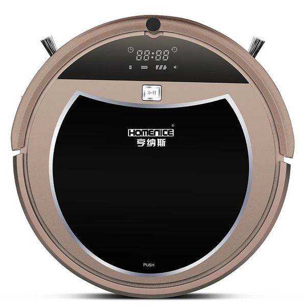 

household sweeping robot vacuum cleaner mopping machine multifunction app real-time map remote control automatic return charging