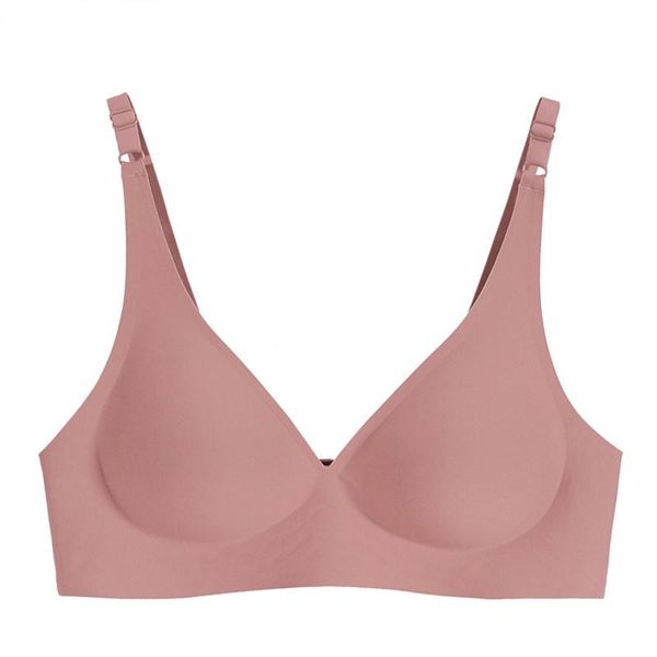 

seamless 5d wirememory bra push up padded deep v bra underwear for women aic88, Black;white