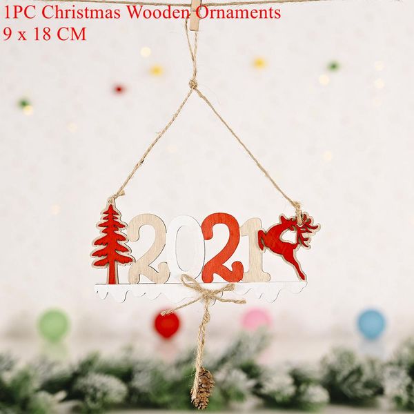 

natale 2020 рождественская елка украшения деревянные рождественские украшения xmas деревянные двери подвеска висячие рождественские украшени