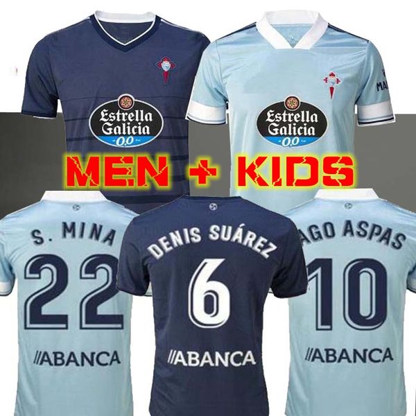 

мужчины + дети 2020 2021 celta de vigo футбол футбол iago aspas santi mina boufal футбольные футболки 20 21 celta unifore sisto rafinha hugo, Black;yellow
