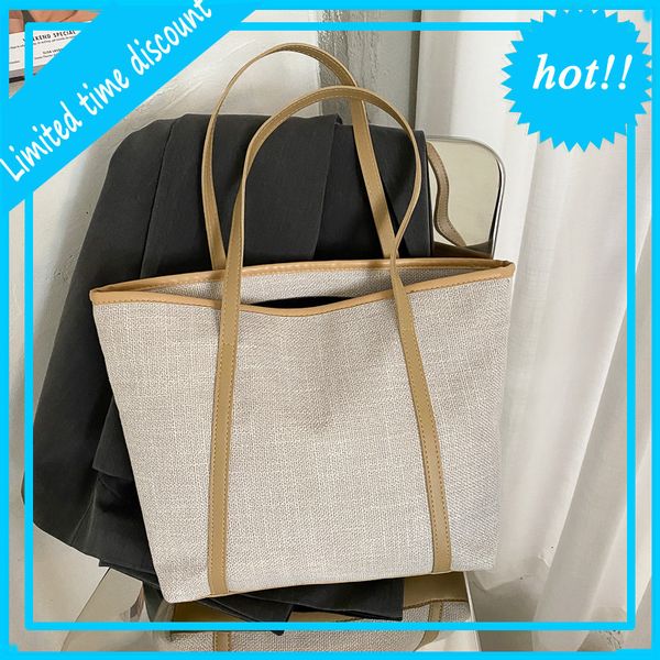 

autumn big women's bag 2020 new korean fashion one shoulder handbag versatile ins tote